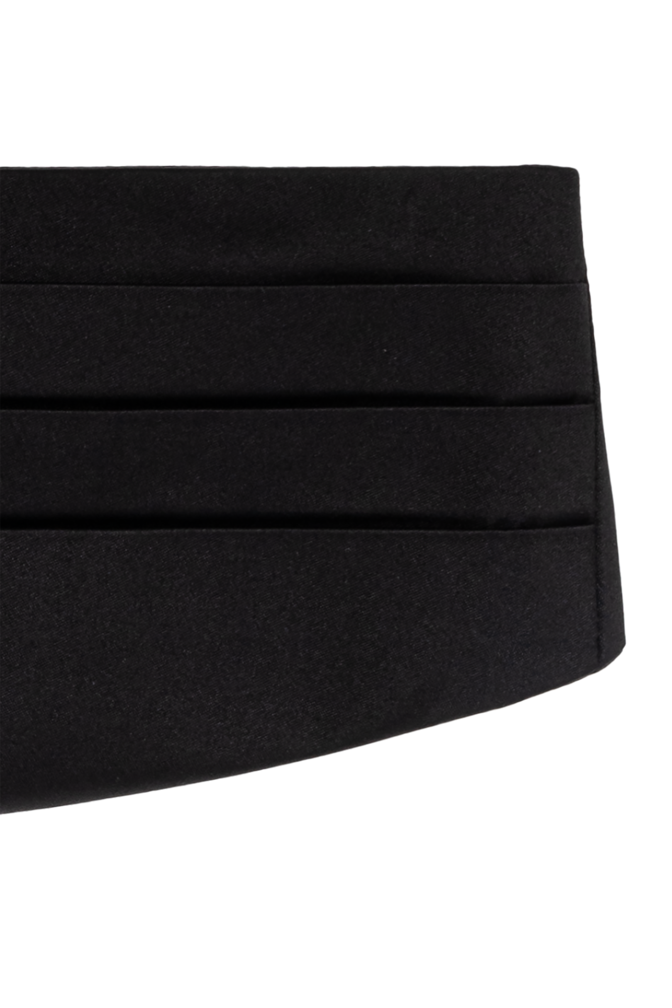 ベルト Dolce & Gabbana FW24 SATIN CUMMERBUND (FB394A G0U05N0000) DOLCE & GABBANA Cummerbund Gray Men Waist Belt 100% Silk s